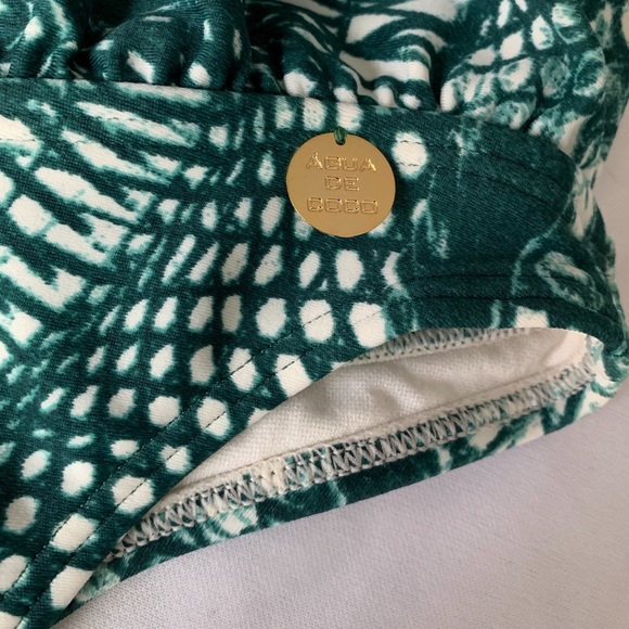 Agua de Coco Cut-out Wrap Bathing Suit Xs - Picture 4 of 4